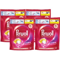 PERWOLL All-in-1 Caps 4x 19 WL (76 WL) Color 4x 256,5g