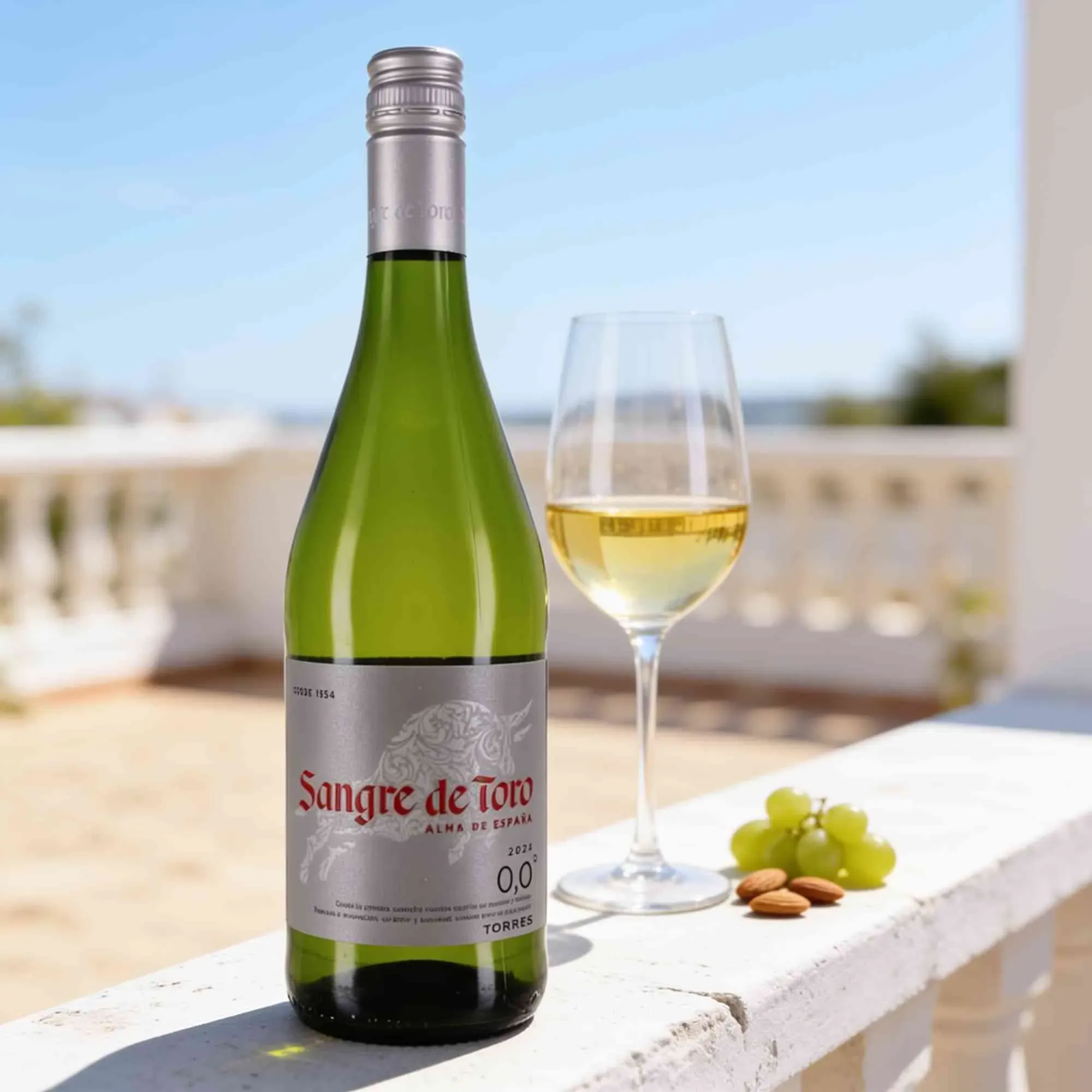 Torres 2024 Torres Sangre de Toro Blanco 2024 (alkoholfrei) Moscatel Spanien