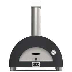 Alfa Forni Moderno 1 Pizza Holz Schiefer Grau