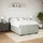 vidaXL Boxspringbett 140 x 200 cm Hellgrau