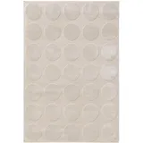 benuta Teppich, Creme, Kunststoff, Rechteckig, 200x300 cm, pflegeleicht, Teppiche & Böden, Teppiche