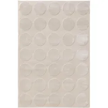 benuta Teppich, Creme, Kunststoff, Rechteckig, 200x300 cm, pflegeleicht, Teppiche & Böden, Teppiche