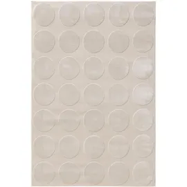 benuta Teppich, Creme, Kunststoff, Rechteckig, 200x300 cm, pflegeleicht, Teppiche & Böden, Teppiche