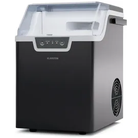 Klarstein Wallberg Nugget Ice Maker Eiswürfelmaschine Schwarz