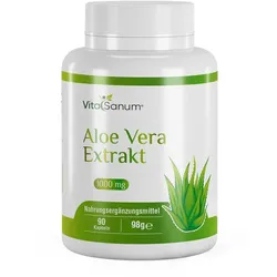 VitaSanum® - Aloe Vera Extrakt 1000 mg 90 Kapseln 90 St