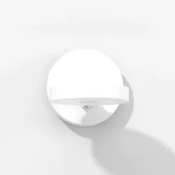 Wandleuchte Rotaliana, String H0 DTW, dimmbar, Weiß, für Wohnzimmer, Metall, Design