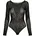 Ladies Body Schwarz 4XL