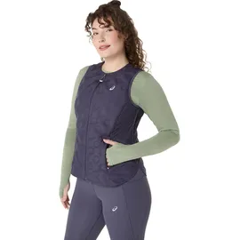 Asics Nagino Padded Damen Weste, lila - L