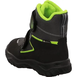 superfit HUSKY Gore-Tex Schwarz/Hellgrün 39