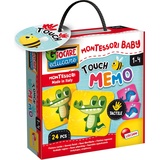 Lisciani Montessori Baby Touch - Memo