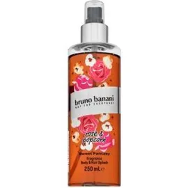 Bruno Banani Sweet Fantasy Rose & Popcorn Body & Hair Splash 250 ml