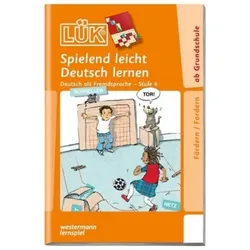 LÜK 244714 LÜK Spielend leicht Deutsch lernen 4