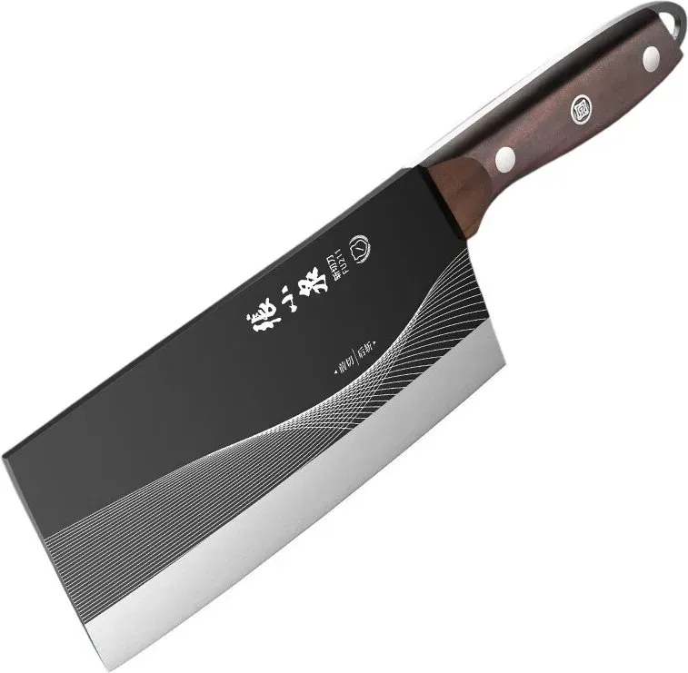 ZHANG XIAO QUAN Edelstahl-Knochenmesser (313mm) Haushaltsküchenmesser für dicke Knochen