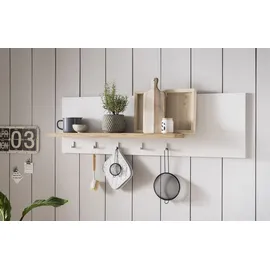 OTTO home Wandregal KS-Westminster 130 x 20 x 40 cm Weiß