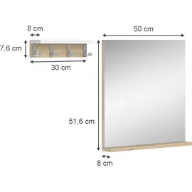 Vicco Henri 50 cm weiß