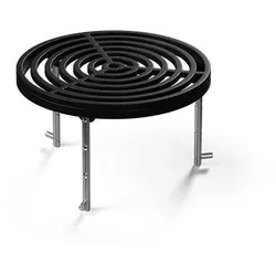 Bowl 70 Sear Grate Gussrost für optimale Wärmespeicherung mit höhenvariablem Halter 00615