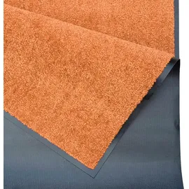 HANSE HOME Fußmatte Wash & Clean" orange – Gr.: 60 x 180 cm