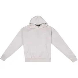 dropsize HEAVY OVERSIZE EMBO HOODIE - grau, - M