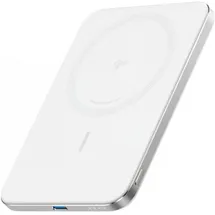 Anker Nano Powerbank, 5.000mAh 15W Slim magnetisch ultra-slim 0,86cm Qi2 weiss