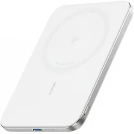 Anker Nano Powerbank, 5.000mAh 15W Slim magnetisch ultra-slim 0,86cm Qi2 weiss