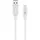 goobay USB-C auf USB-A 1 m Weiß