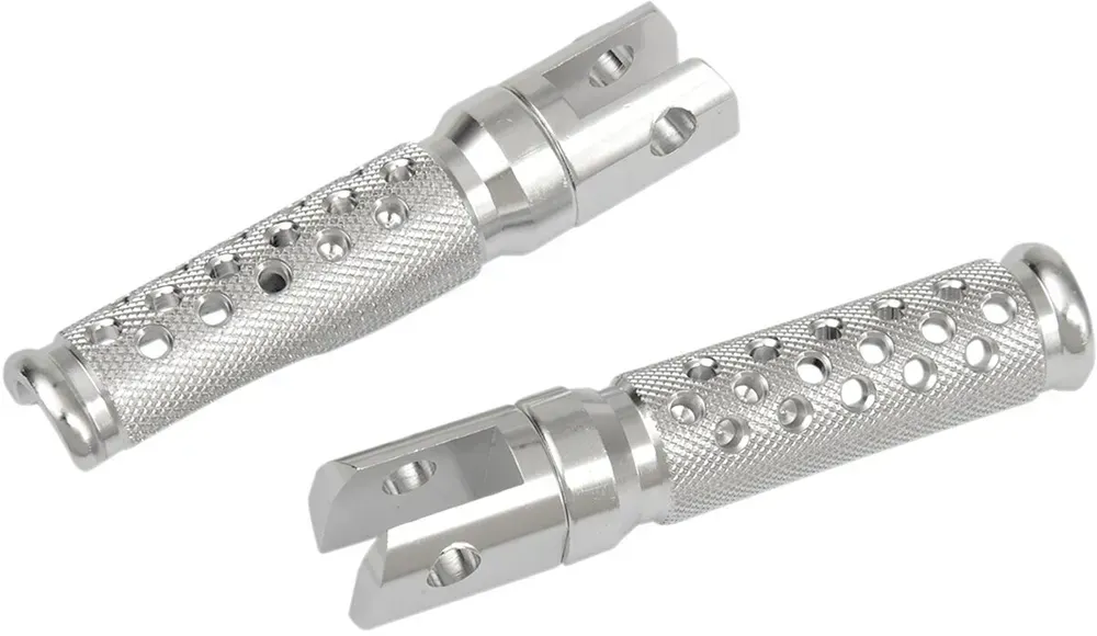 Emgo 50-11211a Fußrasten - Silver / Silver - One Size