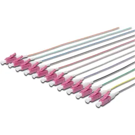 Digitus Durchgefärbte LC Simplex OM4 Pigtails