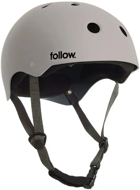 FOLLOW SAFETY FIRST Helm 2026 charcoal - XS