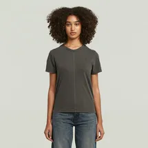 G-Star T-Shirt Front Seam grau L (40)
