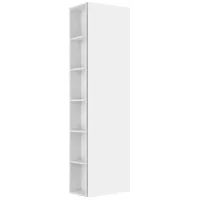 Keuco X-Line Hochschrank, 1-türig, Anschlag rechts, seitliches Regalfach, 480x1750x300mm,