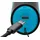 HAZET Endoskop 360° 3,9 mm, 1280 x 720 Px, USB-A
