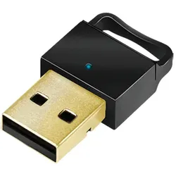 LogiLink Bluetooth 5.0 adapter, USB 2.0, USB-A, USB Typ-A, Bluetooth, Männlich,