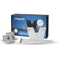 4Mount Wall Mount für PlayStation 5 Slim Weiß