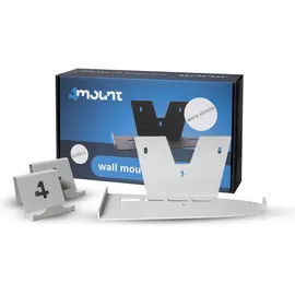 4Mount Wall Mount für PlayStation 5 Slim Weiß
