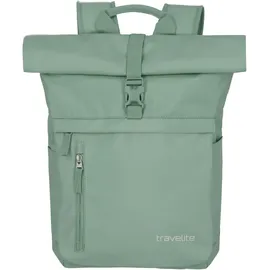 Travelite Basics Rollup 35 l hellgrün
