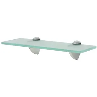 vidaXL Schweberegal Glas 30x10 cm 8 mm
