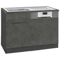 Kochstation Spülenschrank »KS-Tulsa«, 110 cm breit, inkl. Tür/Sockel für