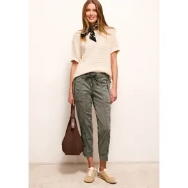 street one studio Cargohose Loose Fit Grün 38