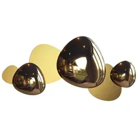 Maytoni Jack-stone LED-Wandlampe, 79 cm, gold