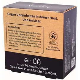 Niyok Feste Gesichtsreinigung Patchouli 80 g