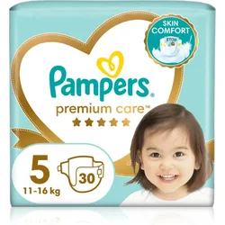 Pampers Premium Care Size 5 Einwegwindeln 11-16 kg 30 St.