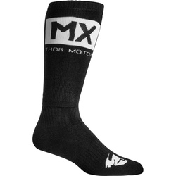 Thor MX Jugend Socken, schwarz-weiss