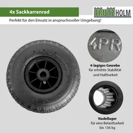 Trutzholm Sackkarrenrad 260x85 mm