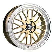 Ultra Wheels UA3 8,5 x 18 5 x 120 ET35 MB72,6 Gold