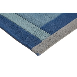 Luxor Living Wollteppich »India«, rechteckig, Teppiche, 489177-5 blau 20 mm,