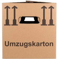 30 x Umzugskarton Spedition XXL 40 kg Traglast stabile Umzugskiste Umzug Umzugsmaterial 2-wellige Movebox BB-Verpackungen
