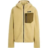 Ziener JUHA-Z High-Loft Fleece Jacke sage leaf 44