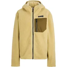 Ziener JUHA-Z High-Loft Fleece Jacke sage leaf 44