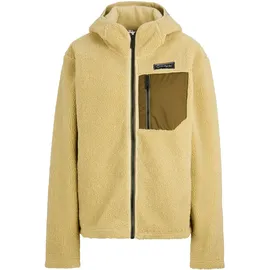Ziener JUHA-Z High-Loft Fleece Jacke sage leaf 44