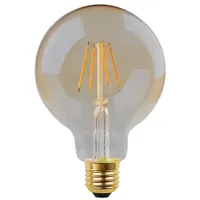 EGLO LED Globe G95 E27 4,5W amber